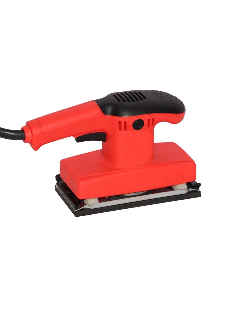 Digital Craft - Digital Craft 450W Sandergrinding Machine Wood Polishing Machine Wall Surface Grinding Machine Dustless Sanding Machine Orbital Sander 450WHand Sanding Block2 G Clamp - Image 1