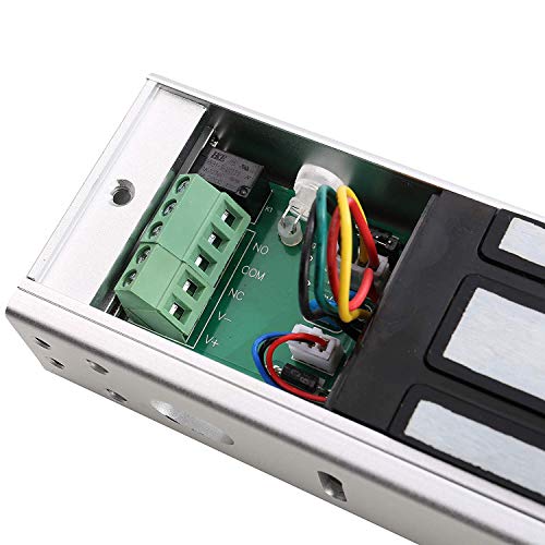Ares Vision 350KG 800LBS of Holding Force Electromagnetic Commercial Lock 12V, LED Indicator When Closed NO/NC Options,for Out Swinging Single Door - Image 3