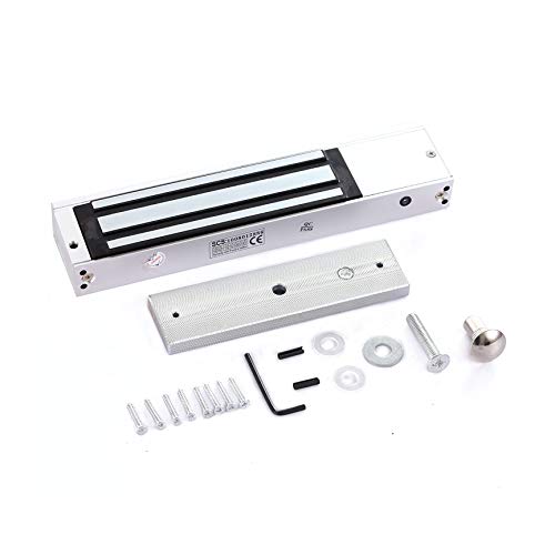 Ares Vision 350KG 800LBS of Holding Force Electromagnetic Commercial Lock 12V, LED Indicator When Closed NO/NC Options,for Out Swinging Single Door - Image 2