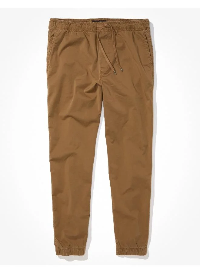 American Eagle Drawstring Trekker Joggers
