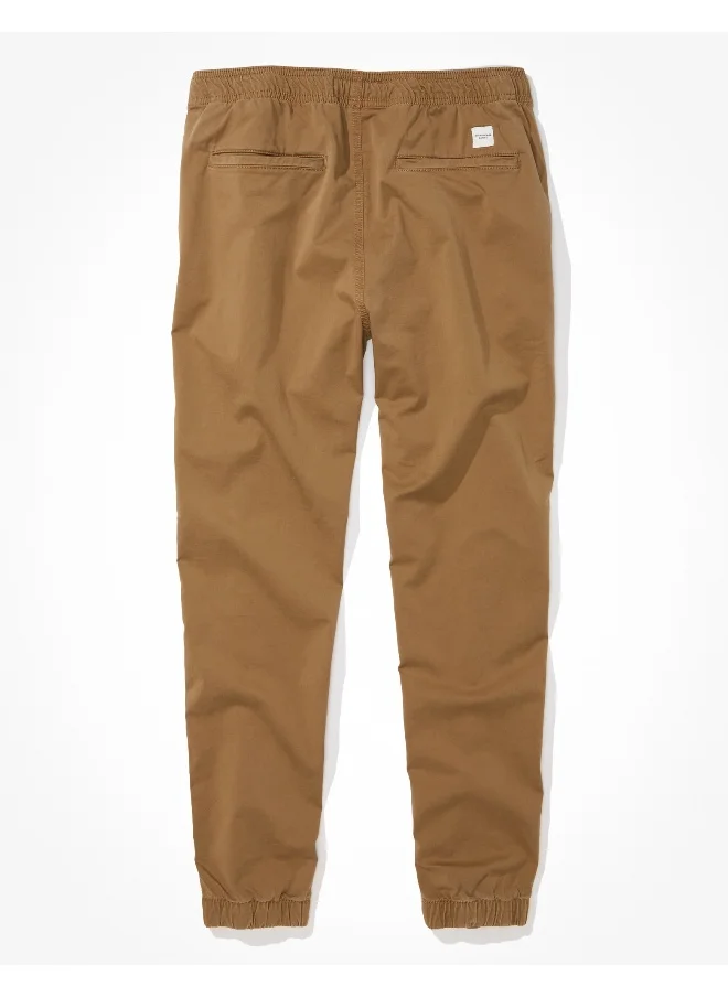 American Eagle Drawstring Trekker Joggers