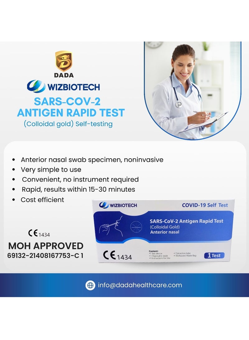 Dada Wizbotech  Test Kit - Image 2