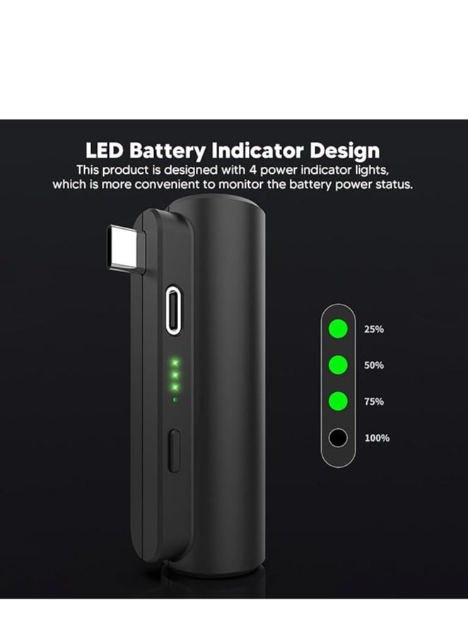 Generic Battery pack for Quest 2, portable VR charger battery with LED indicator and independent switch, 3400 MAh VR extension battery for 2-3 hours of playback  - Image 3