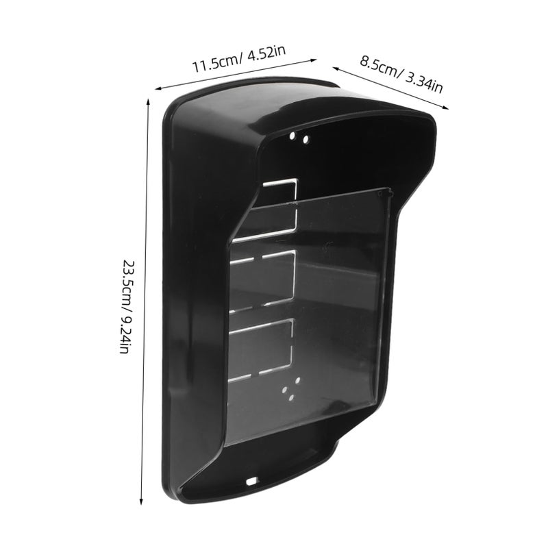 Transparent Weatherproof Flip Cap Rain Cover Protector For Door Access Control Keypads Easy Installation - Image 3