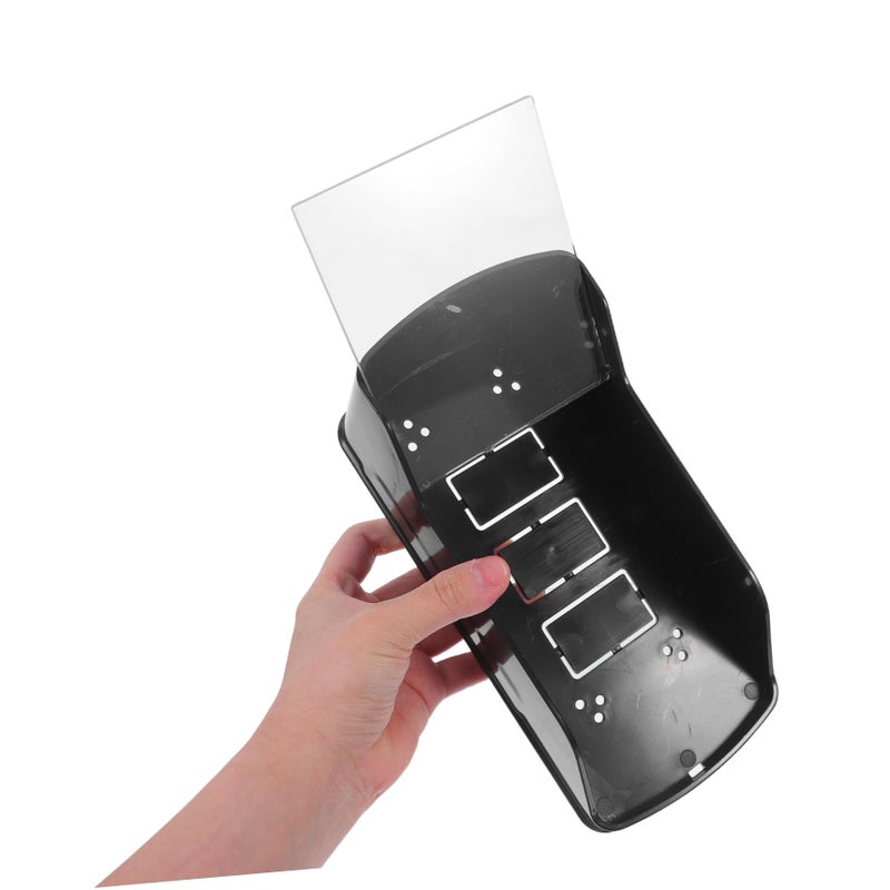 Transparent Weatherproof Flip Cap Rain Cover Protector For Door Access Control Keypads Easy Installation - Image 5