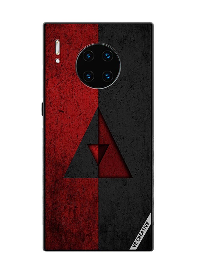 VR CREATIVE Protective Case Cover For Huawei Mate 30 Pro Foglifter Design Multicolour - Image 1