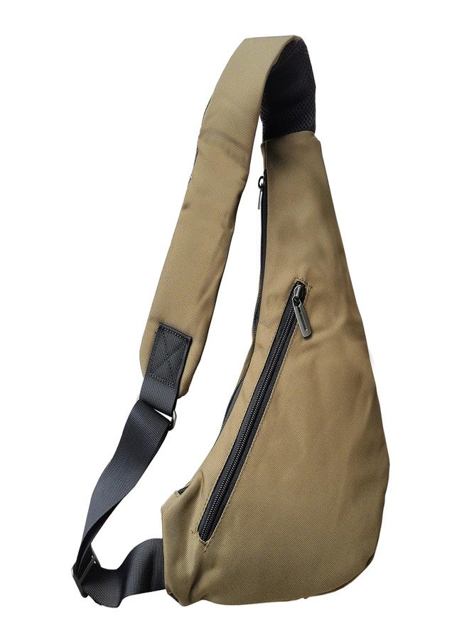 INNTURT Sling Bag Crossbody Bags for Women Men Sling Purses Shoulder Bag Travel Bag Backpack Army Green - Image 4