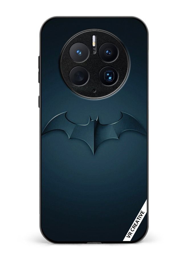 VR CREATIVE Protective Case Cover For Huawei Mate 50 Pro Bat Design Multicolour - Image 1