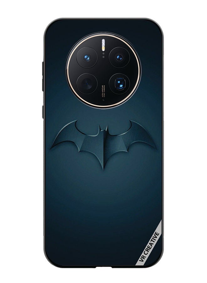 VR CREATIVE Protective Case Cover For Huawei Mate 50 Pro Bat Design Multicolour - Image 2