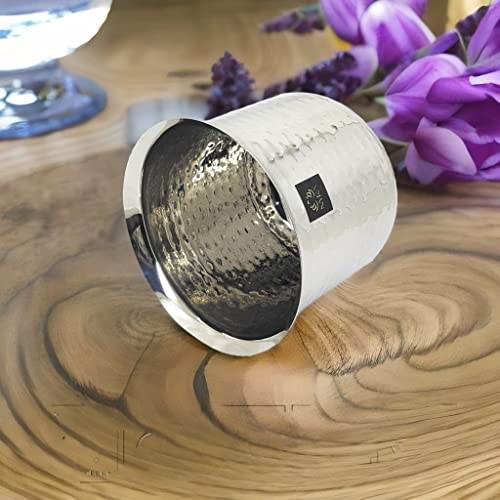 Nyra® Stainless Steel Deep Water Gunj - Flat Bottom Milk Pot and Tope, Cooking Pot, Patila, Bhagona, Tapeli Heavy Gauge Boiling Vessel Dekchi for Home and Kitchen (Capacity - 750 ML) - Image 4