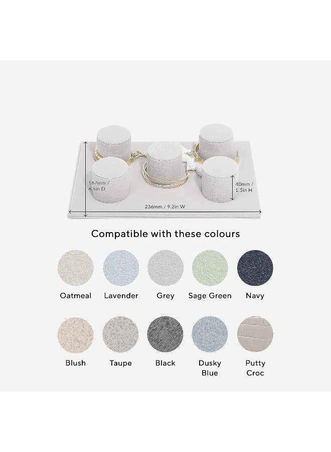 Stackers Bangle Display Insert Grey - Image 5