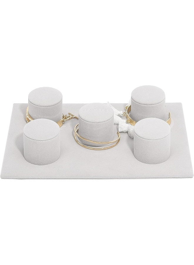 Stackers Bangle Display Insert Grey - Image 1