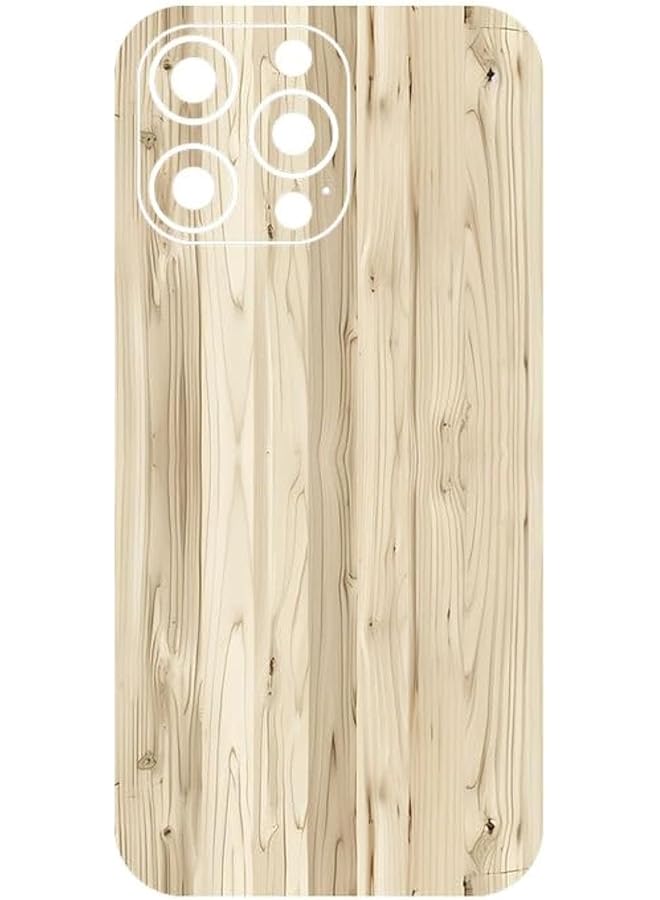 033 Ash Seamless Mobile Protector Back Skin Wrap Sticker For Iphone 16 Pro Max Not A Case Cover