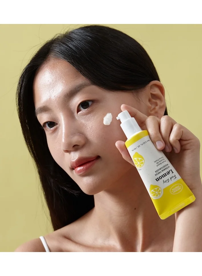 Food story for skin Food Story Lemon Vitamin Fresh Moisturizer