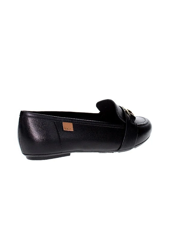 بيرا ريو Beira Rio Ladies Closed/Flat Shoes Black | Made In Brazil