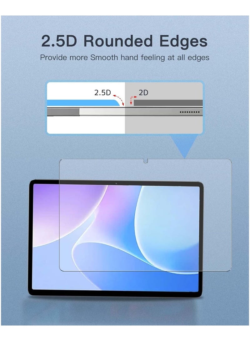 【2 Pack】 Screen Protector Compatible Infinix XPAD 20 11 inch 2025 Tablet Tempered Glass, Scratch Resistant, Bubble Free, 9H Hardness - Image 5