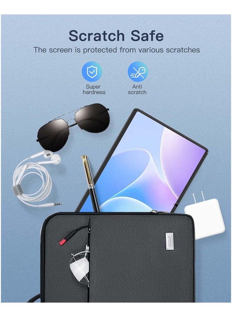 【2 Pack】 Screen Protector Compatible Infinix XPAD 20 11 inch 2025 Tablet Tempered Glass, Scratch Resistant, Bubble Free, 9H Hardness - Image 4