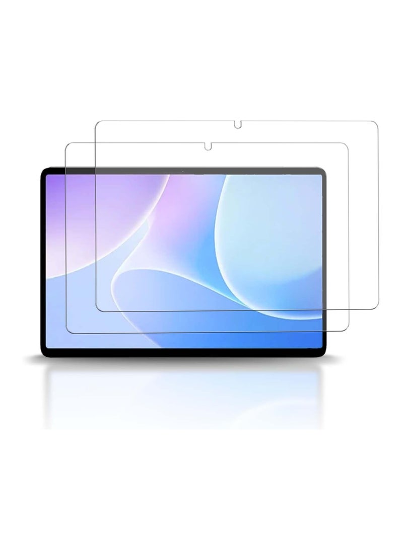 【2 Pack】 Screen Protector Compatible Infinix XPAD 20 11 inch 2025 Tablet Tempered Glass, Scratch Resistant, Bubble Free, 9H Hardness - Image 1