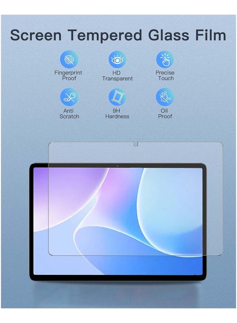 【2 Pack】 Screen Protector Compatible Infinix XPAD 20 11 inch 2025 Tablet Tempered Glass, Scratch Resistant, Bubble Free, 9H Hardness - Image 2