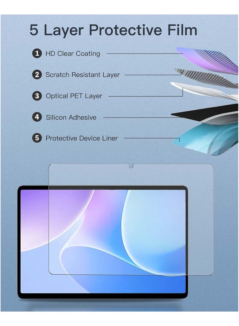【2 Pack】 Screen Protector Compatible Infinix XPAD 20 11 inch 2025 Tablet Tempered Glass, Scratch Resistant, Bubble Free, 9H Hardness - Image 3