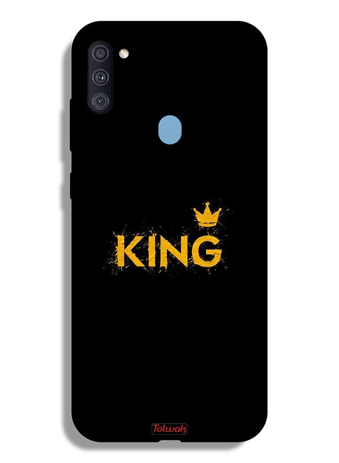 Tolwak Samsung Galaxy A11 Protective Case Cover King - Image 1