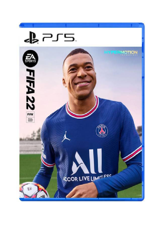 EA FIFA 22 (English/Arabic) - PlayStation 5 - Action & Shooter - playstation_5_ps5 - Image 1