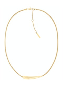 CALVIN KLEIN Calvin Klein Women's Gold Pendant Necklaces - 35000339  - Image 1