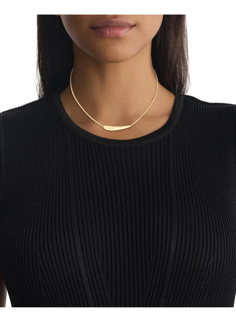 كالفن كلاين Calvin Klein Women's Gold Pendant Necklaces - 35000339