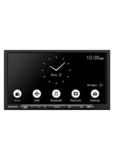 Sony XAV-AX6000 7-Inch Multimedia Receiver with Wireless Apple CarPlay/Android Auto, HDMI Video Input