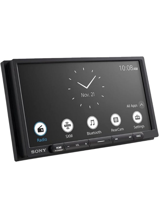 Sony XAV-AX6000 7-Inch Multimedia Receiver with Wireless Apple CarPlay/Android Auto, HDMI Video Input