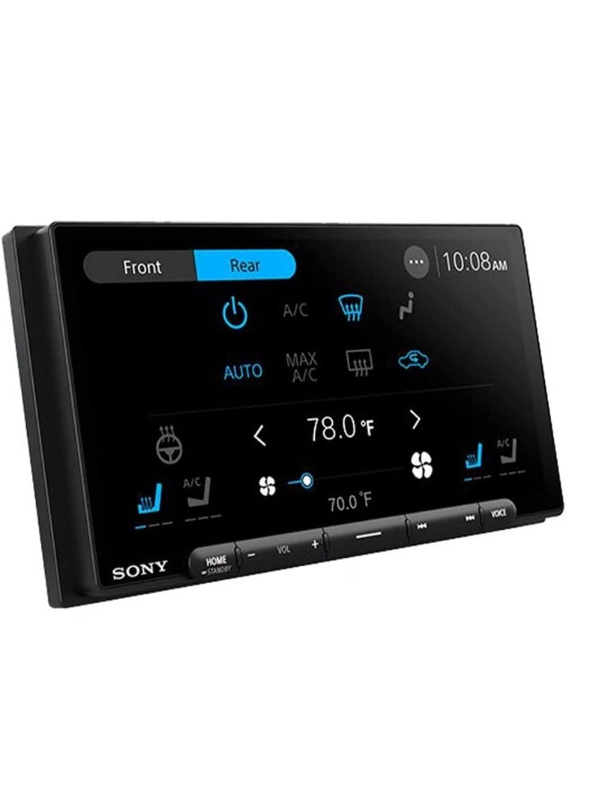 Sony XAV-AX6000 7-Inch Multimedia Receiver with Wireless Apple CarPlay/Android Auto, HDMI Video Input
