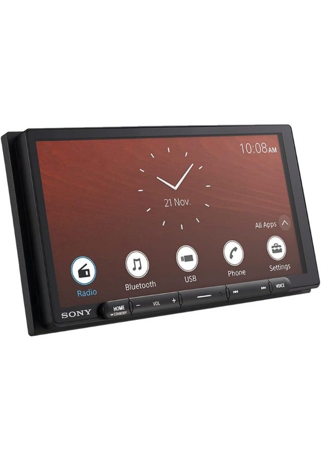 Sony XAV-AX6000 7-Inch Multimedia Receiver with Wireless Apple CarPlay/Android Auto, HDMI Video Input