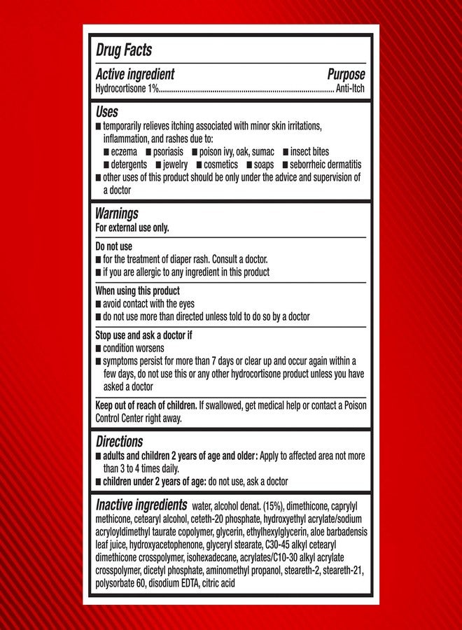 Cortizone 10 Cortizone-10 Maximum Strength Itch Relief Massaging Rollerball, 1% Hydrocortisone, Fast-Acting, Anti-Itch Liquid for Bug Bites, Rash, Eczema, Psoriasis, Poison Ivy, Oak, Sumac, 1.5 fl. oz - Image 2