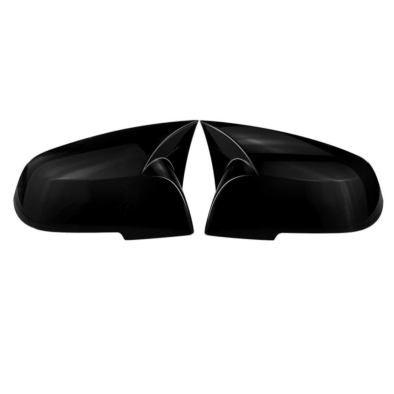 Rearview Mirror Cover: Plastic Material, Durable Long Life, Easy Install Replacement Part - Mirror Protection for BMW F20 F22 F23 F30 F31 F32 F33 F36 F87 M2 X1 E84 Car Accessory - Image 1