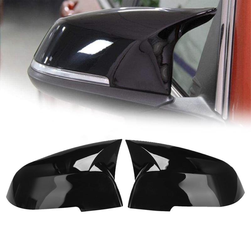 Rearview Mirror Cover: Plastic Material, Durable Long Life, Easy Install Replacement Part - Mirror Protection for BMW F20 F22 F23 F30 F31 F32 F33 F36 F87 M2 X1 E84 Car Accessory - Image 2