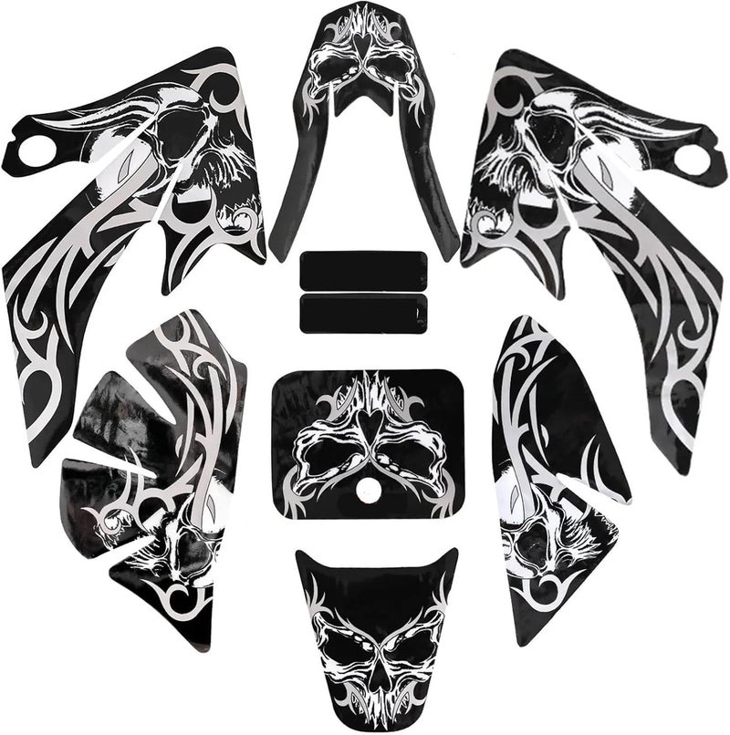 Wivplex Skull Motorcycle Fairing Kit - Image 1