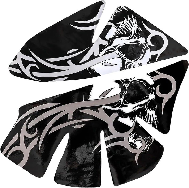 Wivplex Skull Motorcycle Fairing Kit - Image 4