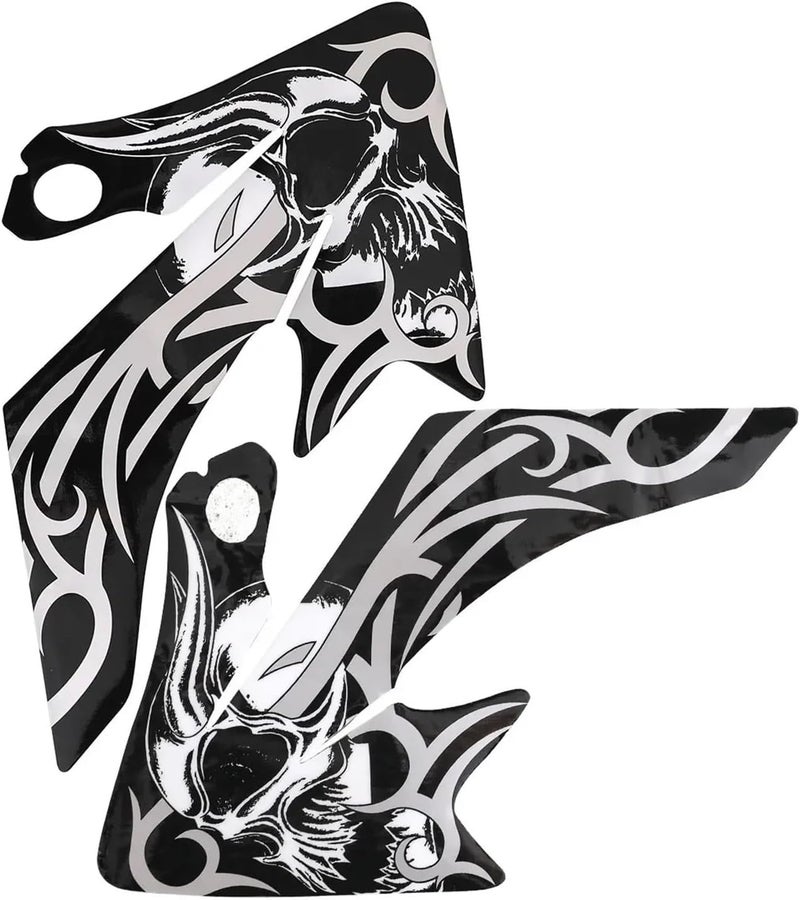 Wivplex Skull Motorcycle Fairing Kit - Image 5