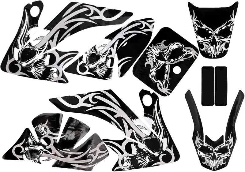 Wivplex Skull Motorcycle Fairing Kit - Image 2