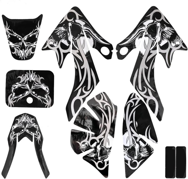 Wivplex Skull Motorcycle Fairing Kit - Image 3
