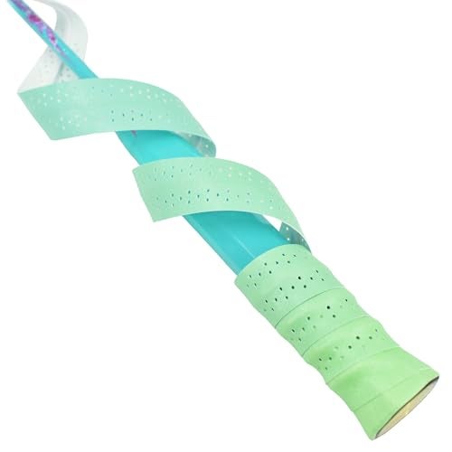 Senston 2pcs Racket Grips Tape Overgrip for Tennis/Badminton/Squash Racket Handle Grips,Keel-Green - Image 3