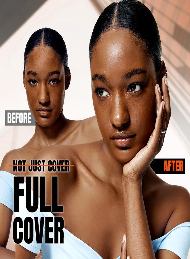 TFIT Sleek Fit Cover Foundation Shade N02 Nude 30g, Soft-Matte Coverage - Image 3