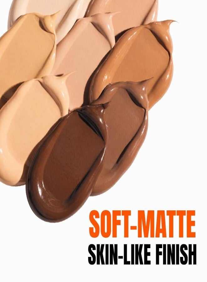 TFIT Sleek Fit Cover Foundation Shade N02 Nude 30g, Soft-Matte Coverage - Image 5