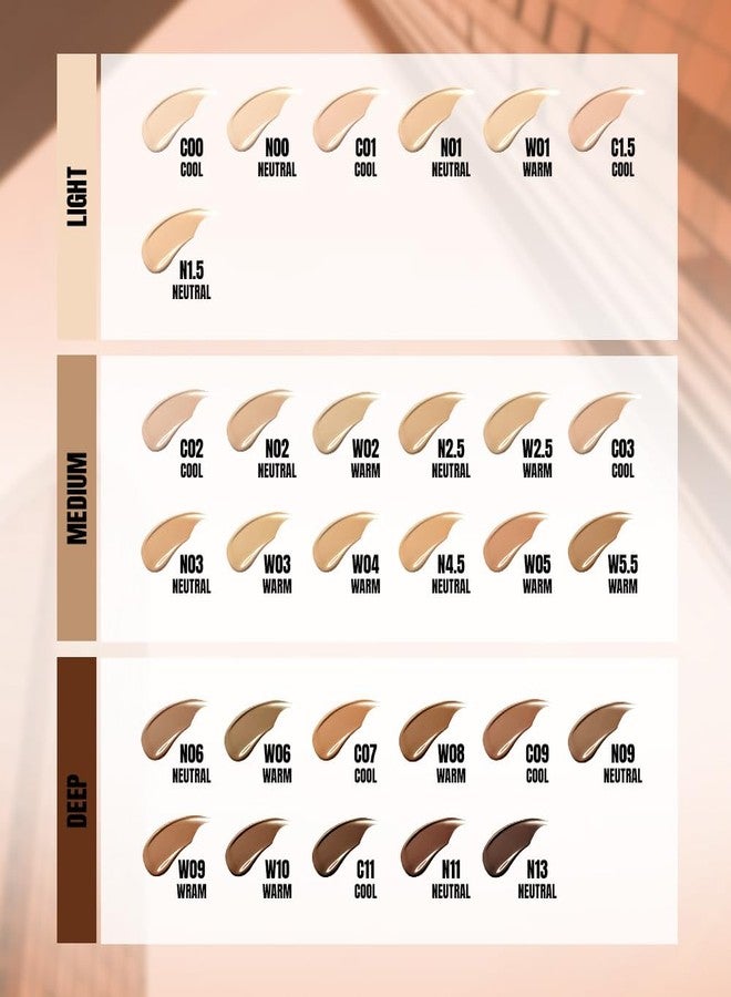TFIT Sleek Fit Cover Foundation Shade N02 Nude 30g, Soft-Matte Coverage - Image 4