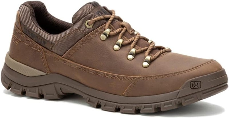 CATERPILLAR Men Brown Hiker Low Shoes - Image 1