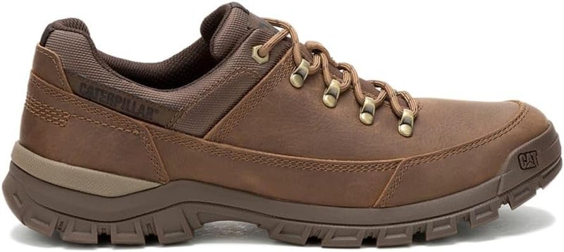 CATERPILLAR Men Brown Hiker Low Shoes - Image 2
