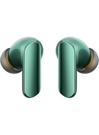 Buds Air 7 Pro | Dual‑Driver ANC Earbuds | AI Live Translator | Aircraft‑Grade Aluminum Build | IP55 Water‑Resistant Racing Green - view 3