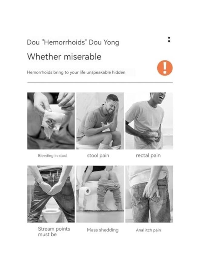 APDMP Hemorrhoid u0026 Fissure Cream, 20g Hemorrhoid Relief Cream, Fast Relief of Hemorrhoids and Anal fissures (1box) - Image 3