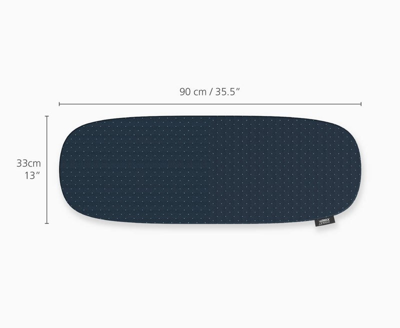 Joseph Joseph Joseph Joseph Pocket Plus Folding Tabletop Ironing Board Ironing Board Cover Dark Blue  - Image 2