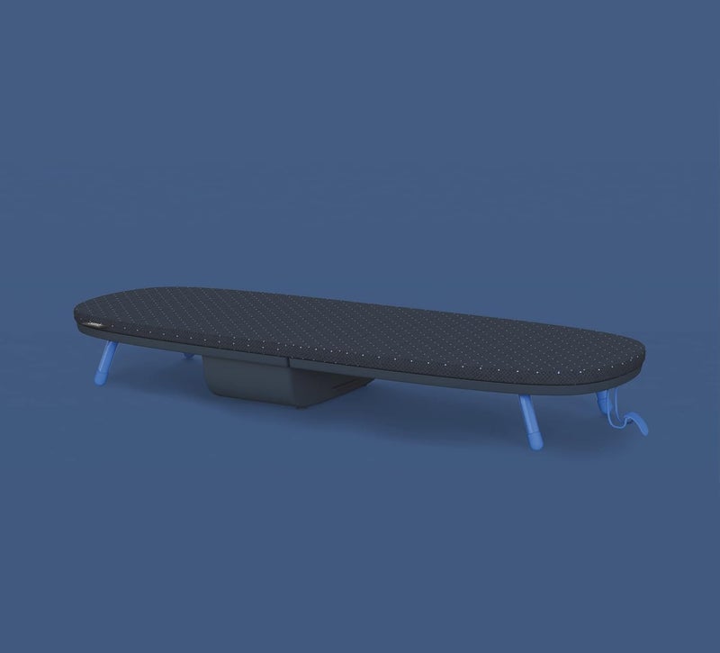 Joseph Joseph Joseph Joseph Pocket Plus Folding Tabletop Ironing Board Ironing Board Cover Dark Blue  - Image 3
